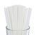 White Jumbo Paper Straws (250)
