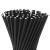 Black Paper Drinking Straws (250)