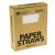 White Paper Cocktail Straws (250)