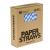 Blue & White Stripe Paper Drinking Straws (250)