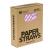 Pink & White Stripe Paper Drinking Straws (250)