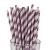 Black Extra Long Paper Straws (50)